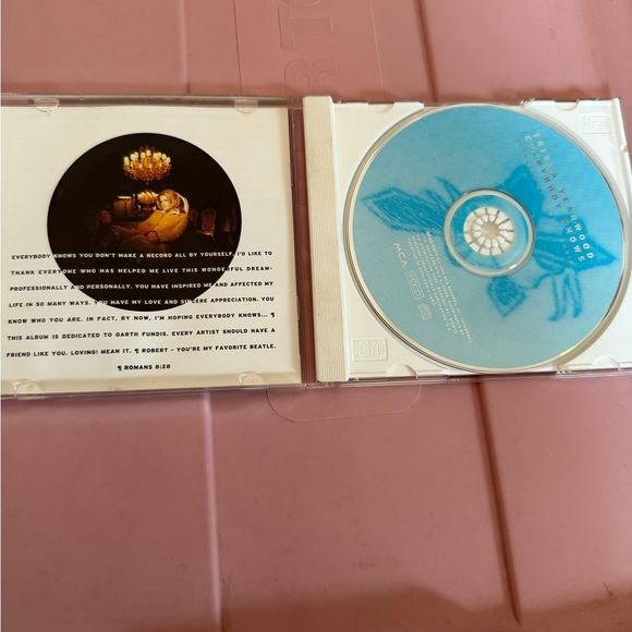 Trisha Yearwood | Everybody Knows | Vintage CD - Picture 2 of 3
